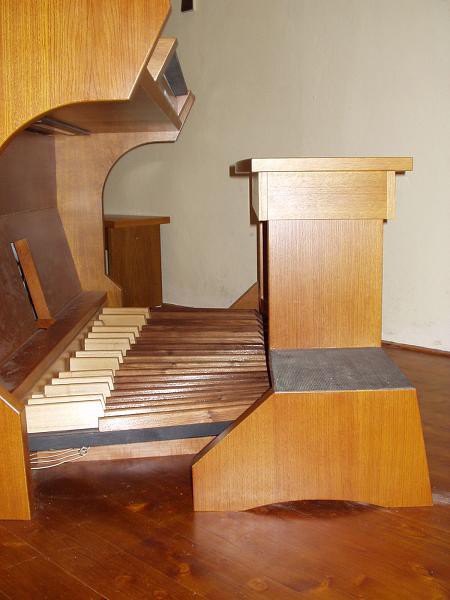 Blansko - nov varhany